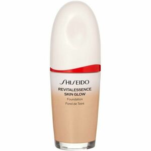 Shiseido Revitalessence Skin Glow Foundation lehký make-up s rozjasňujícím účinkem SPF 30 odstín Quartz 30 ml obraz