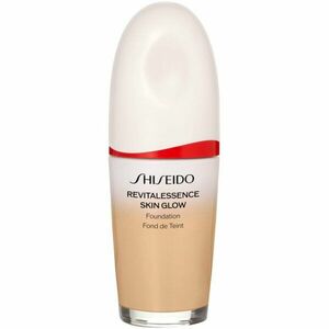 Shiseido Revitalessence Skin Glow Foundation lehký make-up s rozjasňujícím účinkem SPF 30 odstín Bamboo 30 ml obraz