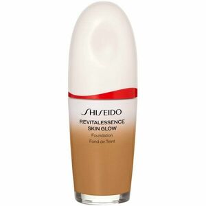 Shiseido Revitalessence Skin Glow Foundation lehký make-up s rozjasňujícím účinkem SPF 30 odstín Citrine 30 ml obraz