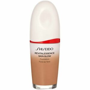 Shiseido Revitalessence Skin Glow Foundation lehký make-up s rozjasňujícím účinkem SPF 30 odstín Sunstone 30 ml obraz