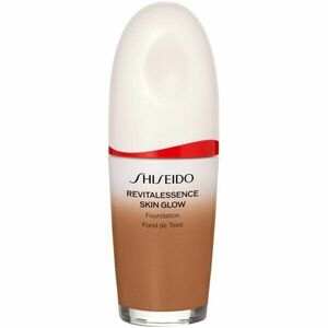 Shiseido Revitalessence Skin Glow Foundation lehký make-up s rozjasňujícím účinkem SPF 30 odstín Cedar 30 ml obraz