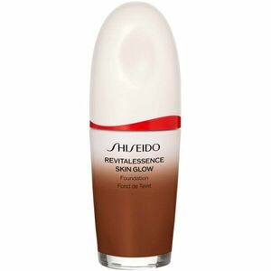 Shiseido Revitalessence Skin Glow Foundation lehký make-up s rozjasňujícím účinkem SPF 30 odstín Rosewood 30 ml obraz