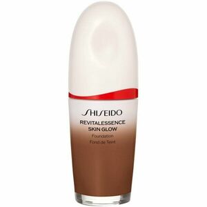 Shiseido Revitalessence Skin Glow Foundation lehký make-up s rozjasňujícím účinkem SPF 30 odstín Henna 30 ml obraz