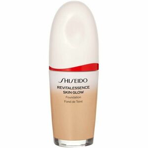 Shiseido Revitalessence Skin Glow Foundation lehký make-up s rozjasňujícím účinkem SPF 30 odstín Silk 30 ml obraz