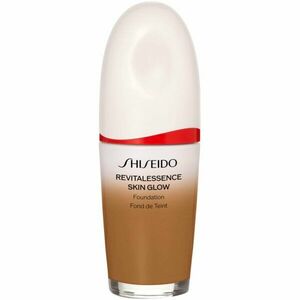 Shiseido Revitalessence Skin Glow Foundation Amber 30 ml obraz