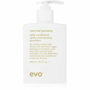 EVO Style Normal Persons hydratační kondicionér pro normální až mastné vlasy 300 ml obraz