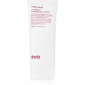 EVO Curl Total Recoil definující krém pro vlnité a kudrnaté vlasy 200 ml obraz