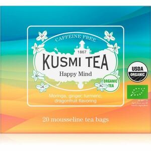 Kusmi Tea Happy Mind porcovaný čaj v BIO kvalitě 20 ks obraz