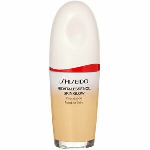 Shiseido Revitalessence Skin Glow Foundation lehký make-up s rozjasňujícím účinkem SPF 30 odstín Sand 30 ml obraz
