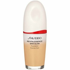Shiseido Revitalessence Skin Glow Foundation lehký make-up s rozjasňujícím účinkem SPF 30 odstín Alder 30 ml obraz