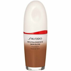 Shiseido Revitalessence Skin Glow Foundation lehký make-up s rozjasňujícím účinkem SPF 30 odstín Copper 30 ml obraz
