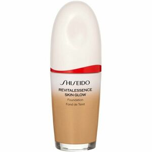 Shiseido Revitalessence Skin Glow Foundation lehký make-up s rozjasňujícím účinkem SPF 30 odstín Maple 30 ml obraz