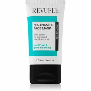 Revuele Niacinamide Face Mask čisticí maska pro redukci kožního mazu a minimalizaci pórů 50 ml obraz