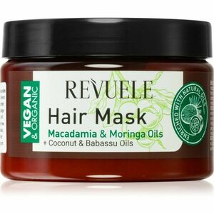 Revuele Vegan & Organic revitalizační maska na vlasy 360 ml obraz