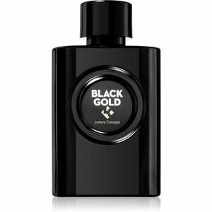 Luxury Concept Black Gold parfémovaná voda pro muže 100 ml obraz