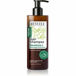 Revuele Vegan & Organic hydratační šampon pro suché a poškozené vlasy 400 ml obraz