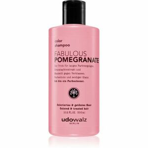 Udo Walz Fabulous Pomegrante šampon pro barvené vlasy 300 ml obraz