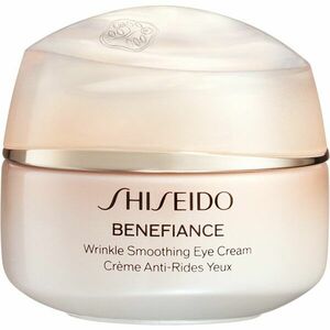 Shiseido Benefiance Wrinkle Smoothing Eye Cream výživný oční krém pro redukci vrásek 15 ml obraz