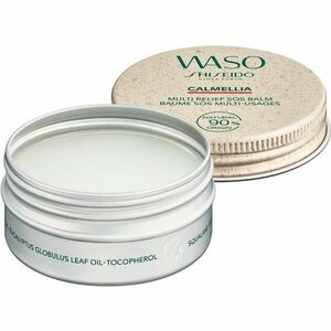 Shiseido Waso CALMELLIA Multi-Relief SOS Balm multifunkční balzám na tvář, tělo a vlasy 20 g obraz