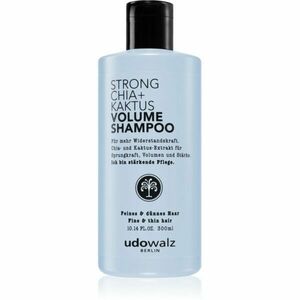 Udo Walz Strong Chia + Kaktus jemný čisticí šampon pro jemné vlasy 300 ml obraz