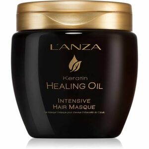 L'anza Keratin Healing Oil Intensive Hair Masque vyživující maska pro hladké a zářivé vlasy 210 ml obraz