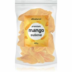 Allnature Mango sušené Premium sušené ovoce 250 g obraz