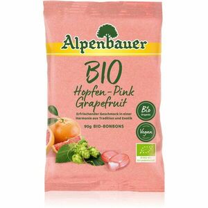 Alpenbauer BIO Chmel – růžový grapefruit bonbóny v BIO kvalitě 90 g obraz