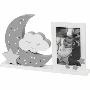 Dooky Luxury Memory Box Triple Frame Printset dekorativní rámeček s LED podsvícením Grey 1 ks obraz