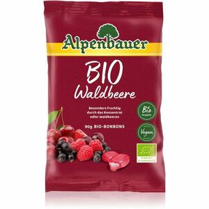 Alpenbauer BIO Lesní plody bonbóny v BIO kvalitě 90 g obraz