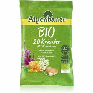 Alpenbauer BIO 20 bylinek bonbóny v BIO kvalitě 90 g obraz