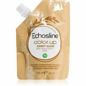 Echosline Color Up barvicí maska s vyživujícím účinkem odstín Sandy Glow 150 ml obraz