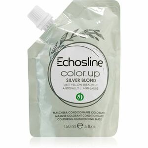 Echosline Color Up barvicí maska s vyživujícím účinkem odstín Silver Blond 150 ml obraz