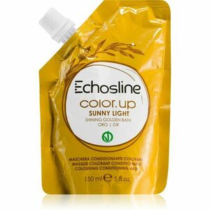 Echosline Color Up barvicí maska s vyživujícím účinkem odstín Sunny Light 150 ml obraz