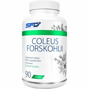 SFD Nutrition Coleus Forskohlii tablety při redukci hmotnosti 90 cps obraz