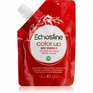 Echosline Color Up barvicí maska s vyživujícím účinkem odstín Red Energy 150 ml obraz