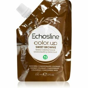 Echosline Color Up barvicí maska s vyživujícím účinkem odstín Sweet Brownie 150 ml obraz