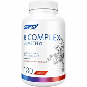 SFD Nutrition B Complex 25 Methyl komplex vitamínu B 180 cps obraz