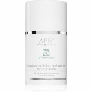 Apis Natural Cosmetics Lifting Peptide SNAP-8™ vyhlazující oční maska s peptidy 50 ml obraz