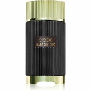 La Fede Code Marron Oud parfémovaná voda unisex 100 ml obraz