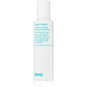 EVO Hydrate Whip It Good hydratační pěna pro suché a barvené vlasy 200 ml obraz