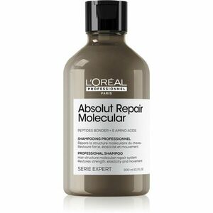 L’Oréal Professionnel Serie Expert Absolut Repair Molecular posilující šampon pro poškozené vlasy 300 ml obraz