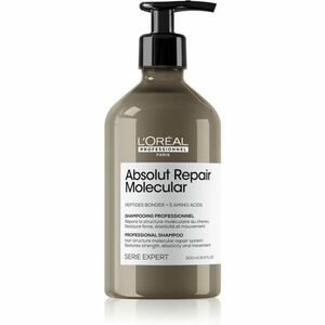 L’Oréal Professionnel Serie Expert Absolut Repair Molecular posilující šampon pro poškozené vlasy 500 ml obraz
