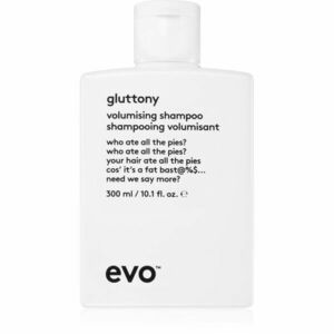 EVO Volume Gluttony objemový šampon pro jemné a zplihlé vlasy 300 ml obraz