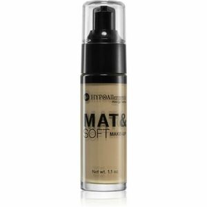 Bell Hypoallergenic Mat&Soft lehký matující make-up odstín 03 Creamy Natural 30 ml obraz