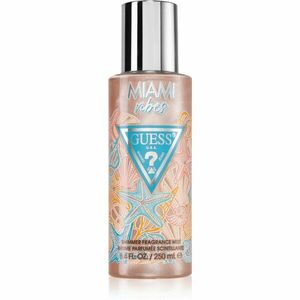 Guess Destination Miami Vibes parfémovaný tělový sprej se třpytkami pro ženy 250 ml obraz