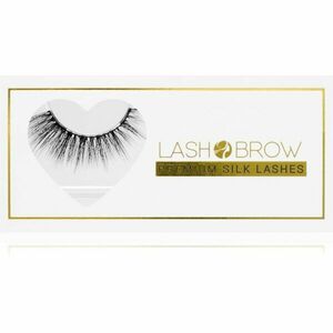 Lash Brow Premium Silk Lashes umělé řasy Insta Glam 1 ks obraz