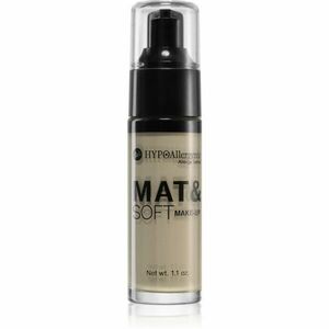 Bell Hypoallergenic Mat&Soft lehký matující make-up odstín 01 Light Beige 30 ml obraz