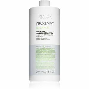 Revlon Professional Re/Start Balance hloubkově čisticí šampon 1000 ml obraz