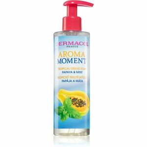 Dermacol Aroma Moment Papaya & Mint tekuté mýdlo na ruce 250 ml obraz