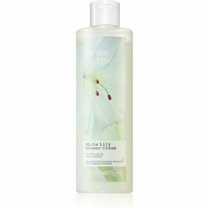 Avon Senses White Lily & Musk povzbuzující sprchový krém 250 ml obraz